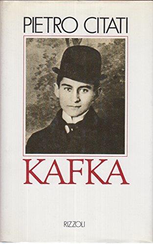 Kafka - Pietro Citati - copertina