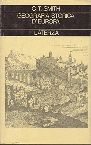 Geografia storica d'Europa - Clifford T. Smith - copertina