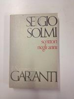 Scrittori negli anni. Saggi e note sulla letteratura italiana del ’900