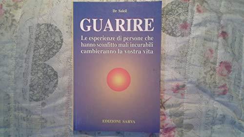 Guarire - copertina