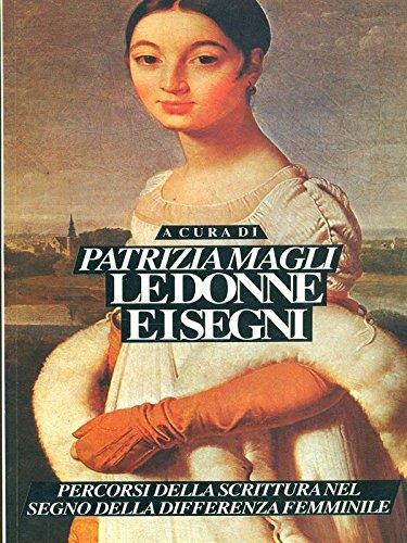Le donne e i segni - Patrizia Magli - copertina