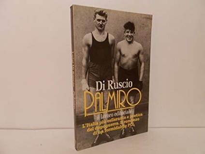 Palmiro - Luigi Di Ruscio - copertina