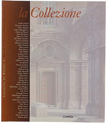 La collezione. Catalogo della mostra (Rivoli, Museo d'arte contemporanea, 1994) - copertina