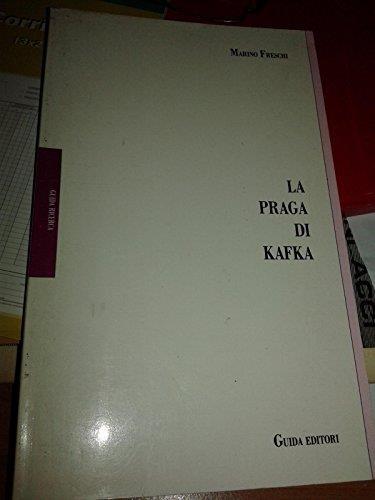 La praga di Kafka 1990 marino freschi - Marino Freschi - copertina