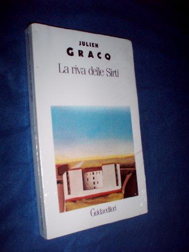 La riva delle sirti - Julien Gracq - copertina