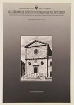Quaderni dell'Istituto di storia dell'architettura. Nuova serie, vol.,24