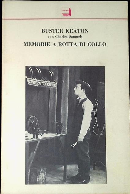 Memorie a rotta di collo - copertina