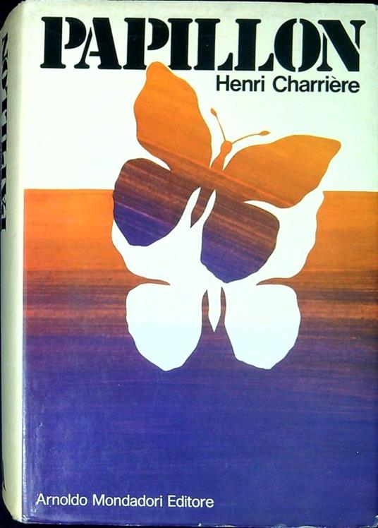 Papillon - Henri Charriere - copertina