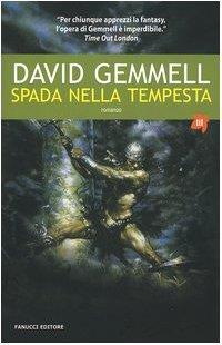 La spada nella tempesta. La saga dei Rigante: 1 - David Gemmell - copertina