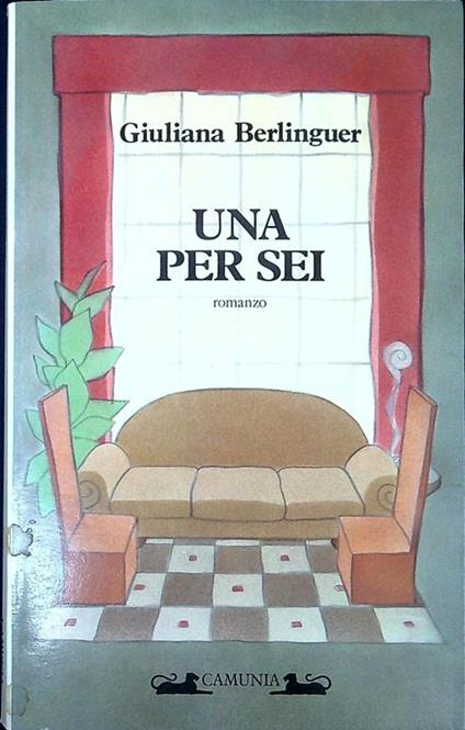 Una per sei - Giuliana Berlinguer - copertina
