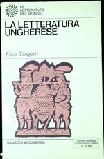 La letteratura ungherese