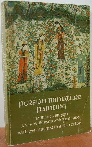 Persian Miniature Painting - Laurence Binyon - copertina