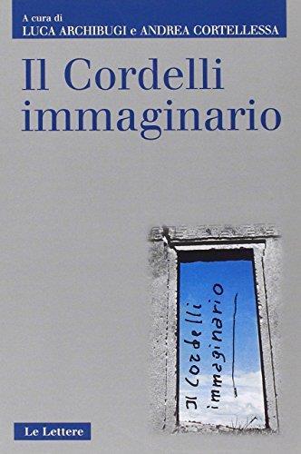 Il Cordelli immaginario - Franco Cordelli - copertina