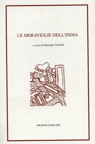 Le meraviglie dell'India - Giuseppe Tardiola - copertina