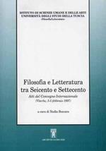 Filosofia e letteratura tra Seicento e Settecento