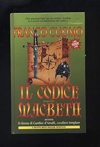 Il codice Macbeth - Franco Cuomo - copertina