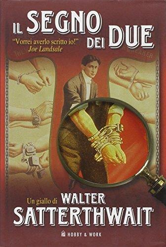 Il segno dei due - Walter Satterthwait - copertina