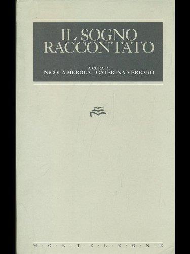 Il sogno raccontato - Caterina Verbaro - copertina