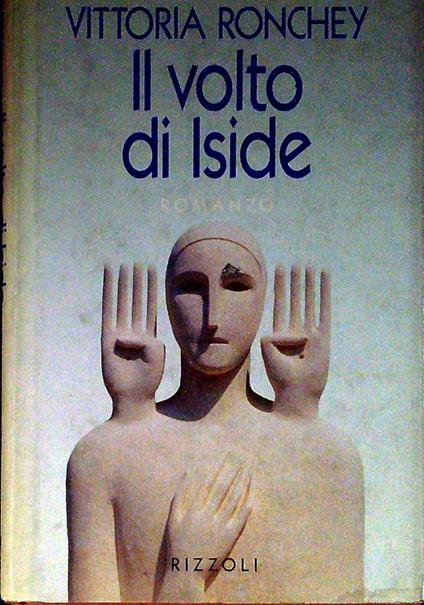 Il volto di Iside - Vittoria Ronchey - copertina