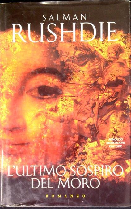 L' ultimo sospiro del Moro - Salman Rushdie - copertina