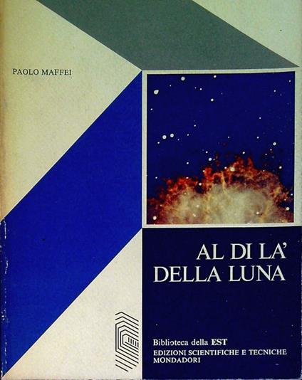 Al di la della luna - Paolo Maffei - copertina