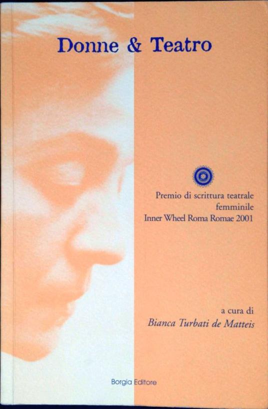 Donne & teatro 2001 - copertina