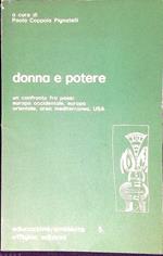 Donna e potere. Un confronto fra paesi: europa occidentale, europa orientale, area mediterranea, USA