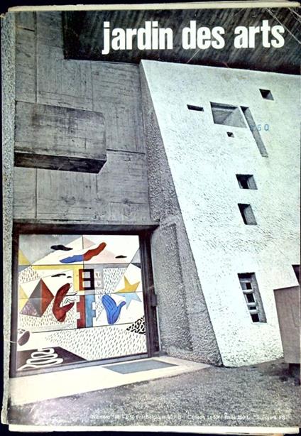 Jardin des Arts n.135 Fevrier 1966 - copertina