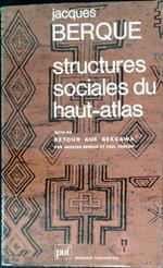 Structures sociales du Haut-Atlas . Retour aux Seksawa