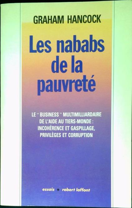 Les nababs de la pauvrete - Graham Hancock - copertina