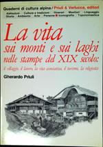 La vita sui monti e sui laghi nelle stampe del XIX secolo : il villaggio, il lavoro, la vita associata, il turismo, la religiosità