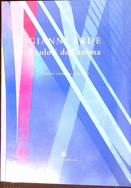 Gianni Arde: i colori dell'anima - copertina