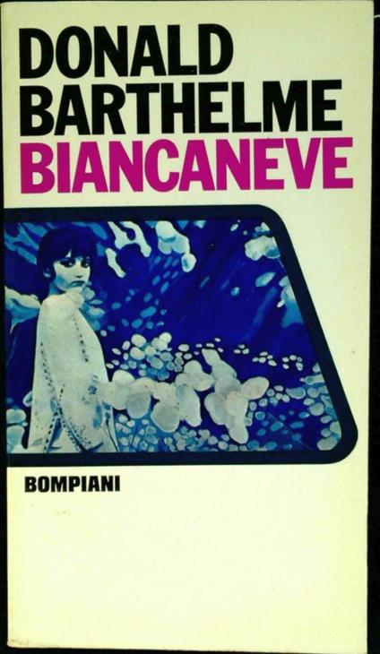 Biancaneve - Donald Barthelme - copertina