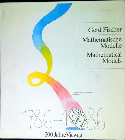 Mathematical models from the collections of Universities and Museums - Gerd Pircher - copertina