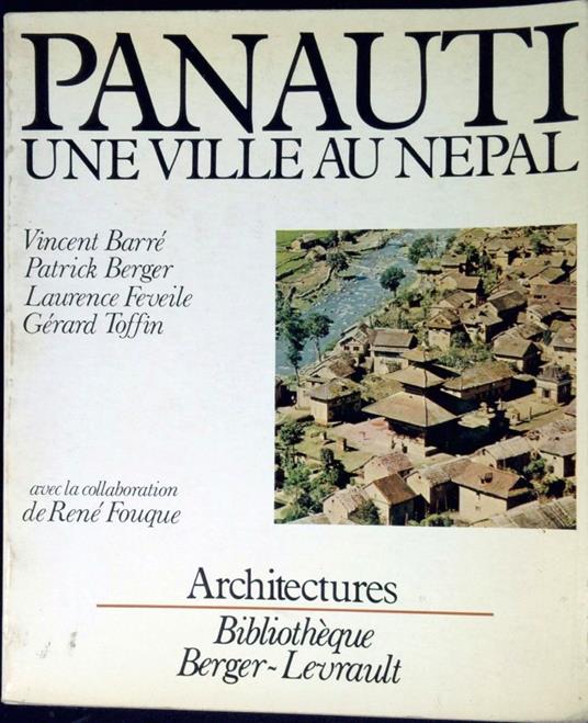 Panauti : une ville au Nepal - copertina