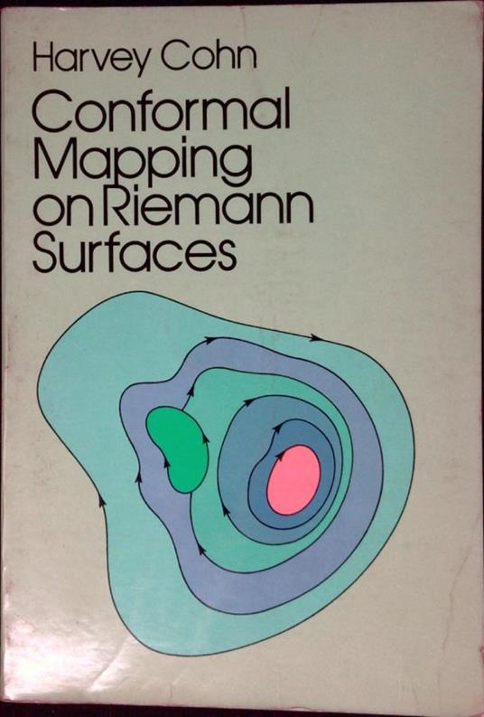 Conformal mapping on Riemann surfaces - John Harvey - copertina