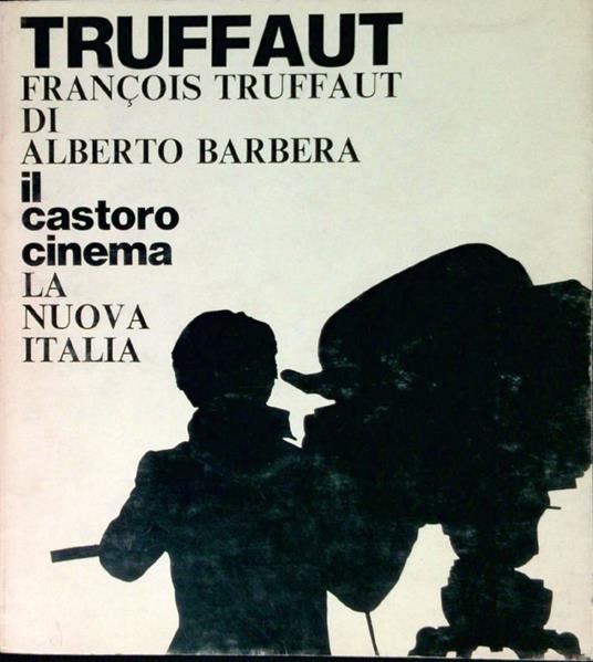 François Truffaut - Alberto Barbera - copertina