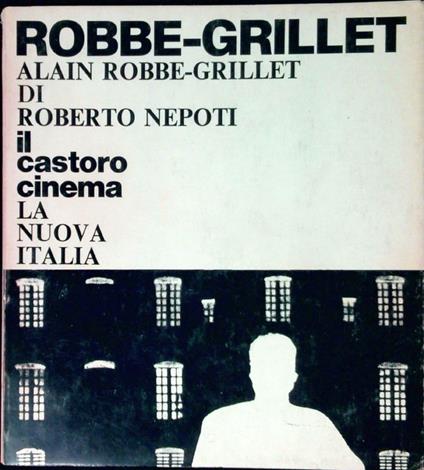 Alain Robbe-Grillet - Roberto Nepoti - copertina