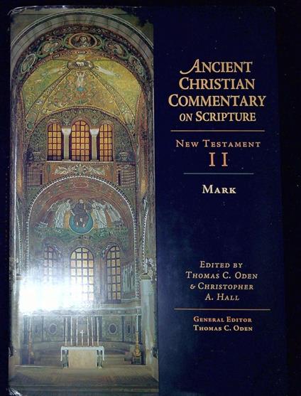 Ancient Christian Commentary on Scripture vol.2.: Mark - copertina