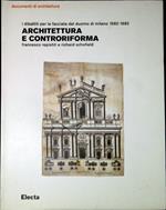 Architettura e controriforma : i dibattiti per la facciata del Duomo di Milano 1582-1682