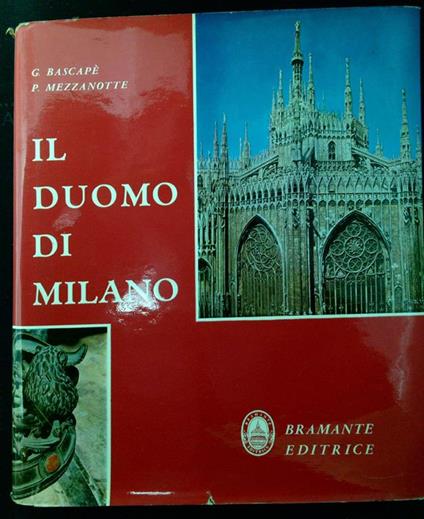 Il Duomo di Milano - Giacomo Bascapé - copertina