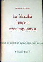 La filosofia francese contemporanea