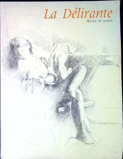 La Délirante Revue de poésie n.7 Autumne 1979 - copertina