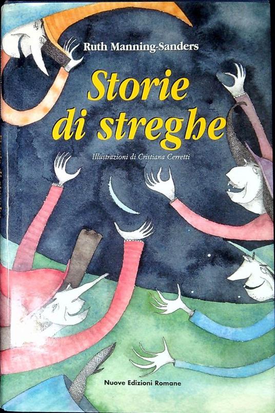 Storie di streghe - Ruth Manning-Sanders - copertina