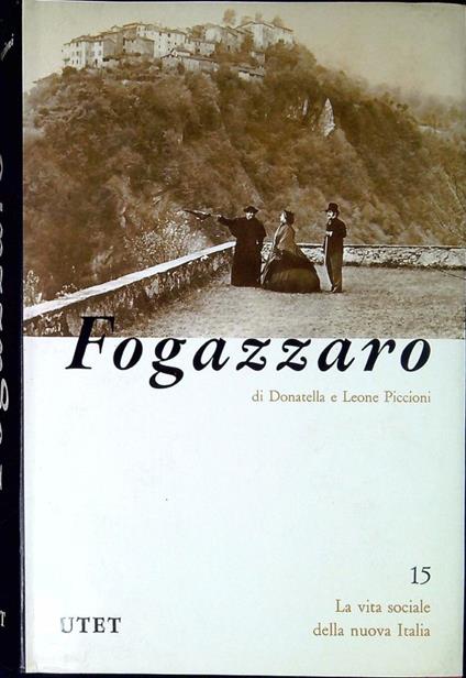 Antonio Fogazzaro - Donatella Piccioni - copertina