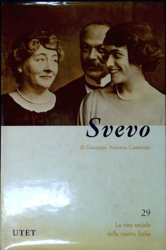 Italo Svevo - Giuseppe A. Camerino - copertina