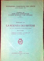 Seminari su La scienza dei sistemi