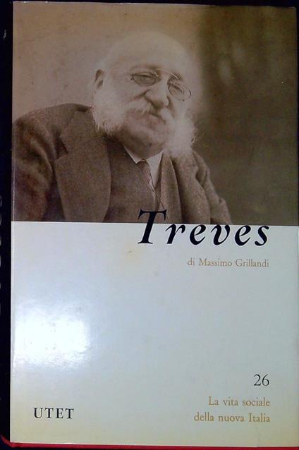 Emilio Treves - Massimo Grillandi - copertina