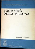 L' autorità della persona