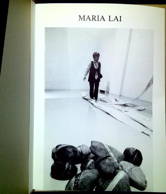 Installazione performance Giovedì 6 Giugno 1991 - Maria Lai - copertina